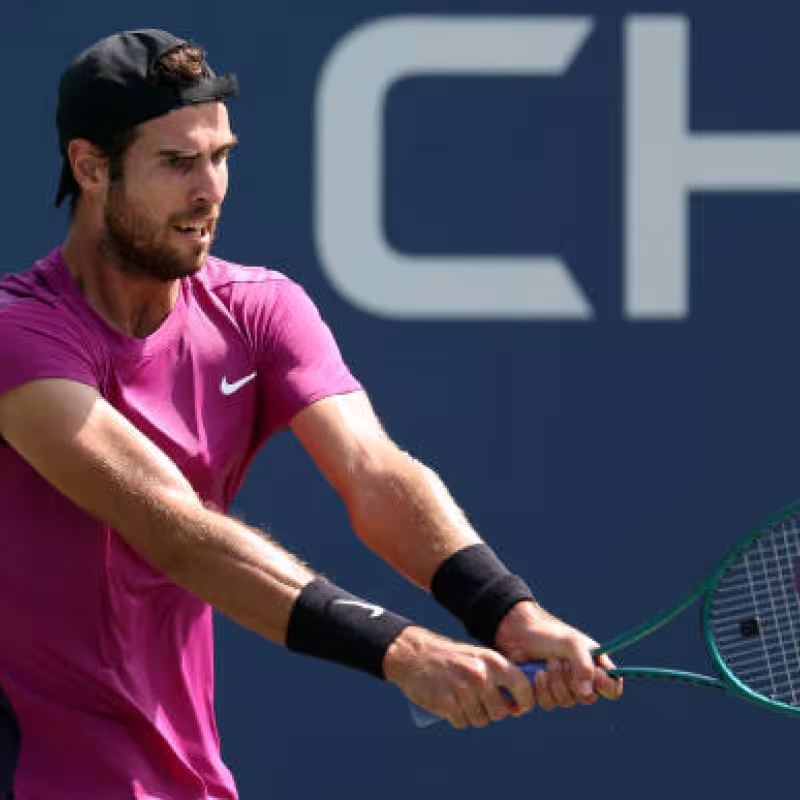 Karen Khachanov 2024. Photo: Getty