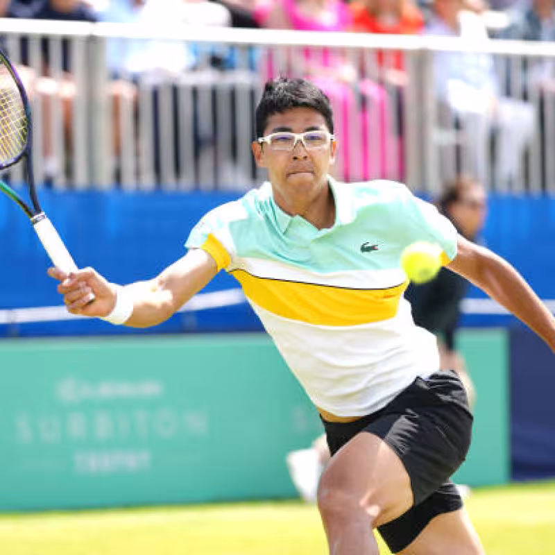 Hyeon Chung. Photo: Getty