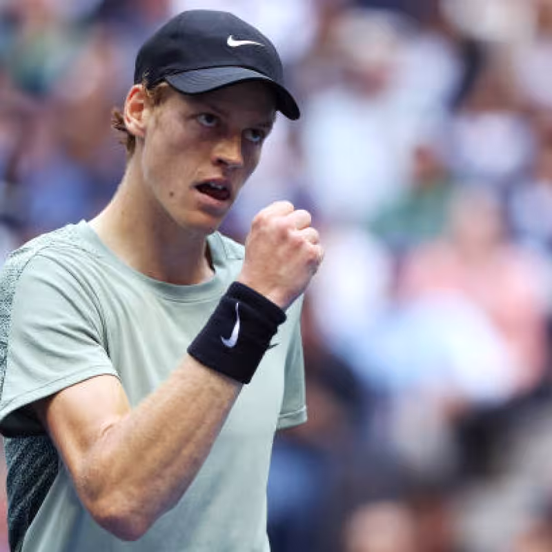 "Sinner, justice for doping. Photo: gettyimages"