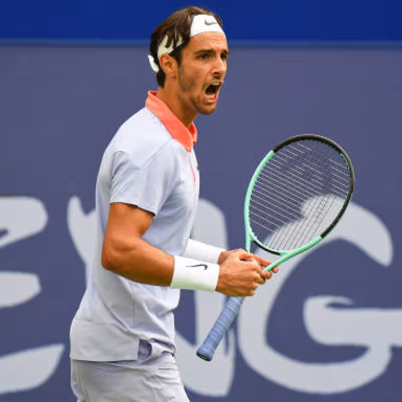 Lorenzo Musetti in 2024. Photo: Getty