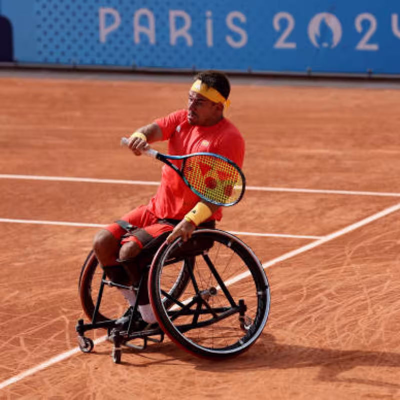 Martín de la Puente in Paris 2024. Photo: Getty Images