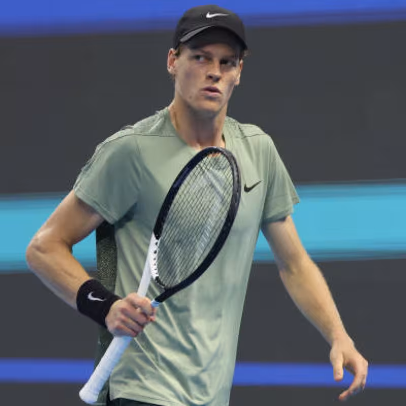 Jannik Sinner 2024. Photo: Getty