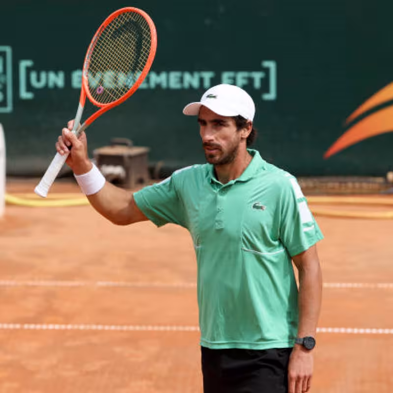 Pablo Cuevas 2022. Photo: Getty
