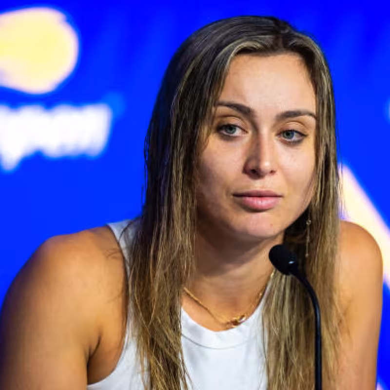 Paula Badosa at the US Open 2024. Photo: Getty