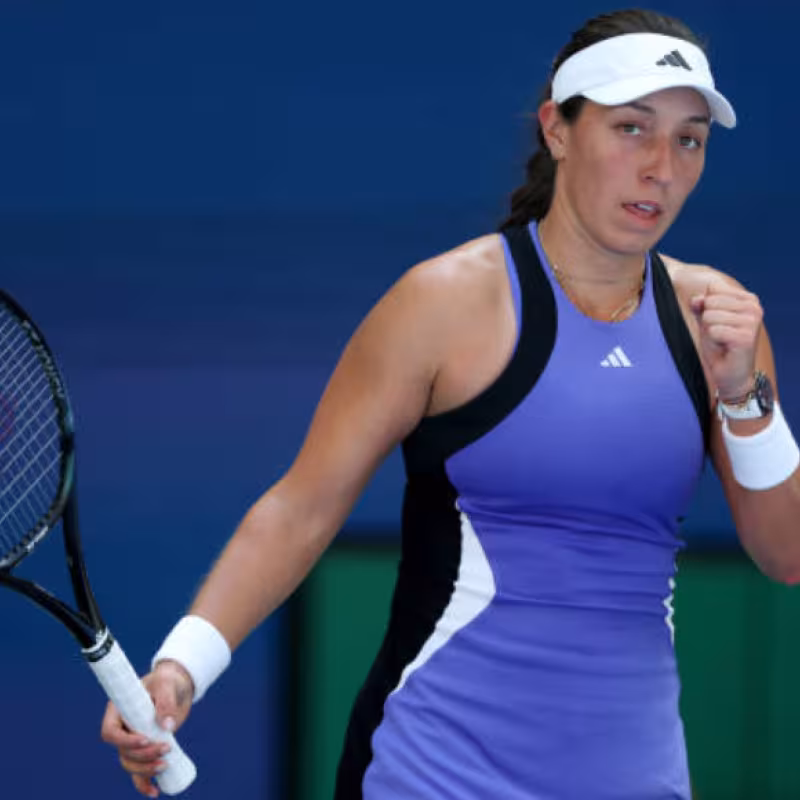 Jessica Pegula at the US Open 2024. Photo: Getty
