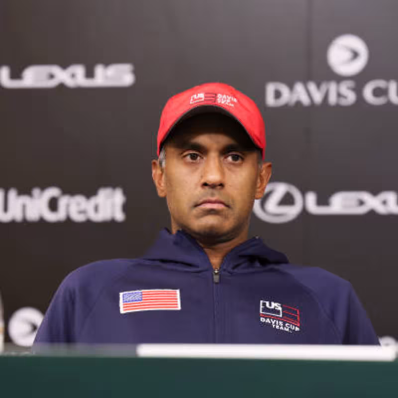 Rajeev Ram harshly criticizes the format of the 2024 Davis Cup. Photo: Getty