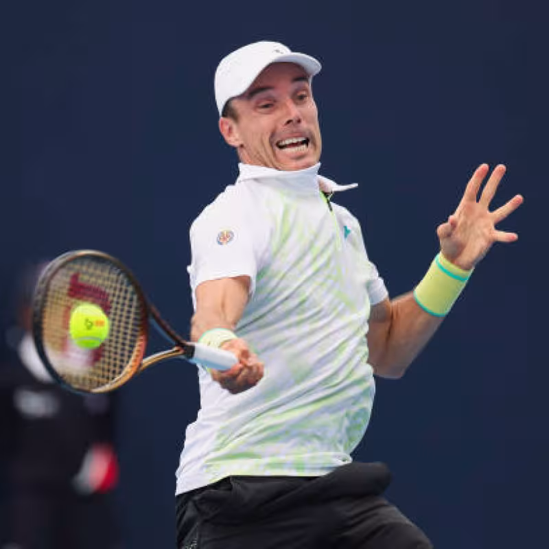 Roberto Bautista, at Beijing 2024. Photo: Getty Images.