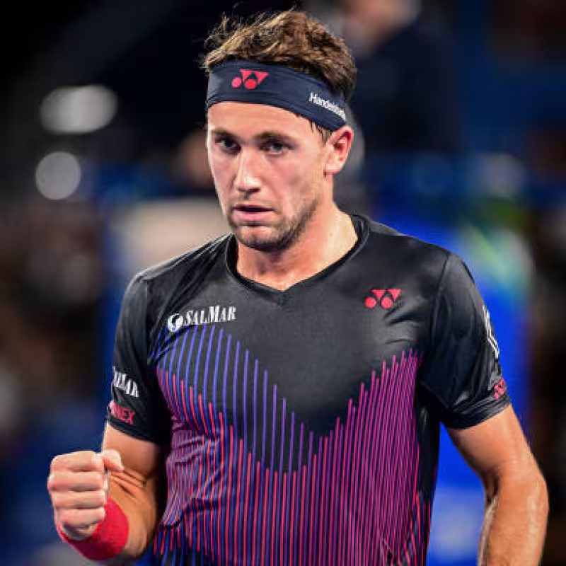 Casper Ruud lost to Jordan Thompson in Tokyo.