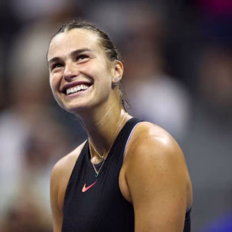 Aryna Sabalenka, two-time US Open champion in 2024. Photo: gettyimages