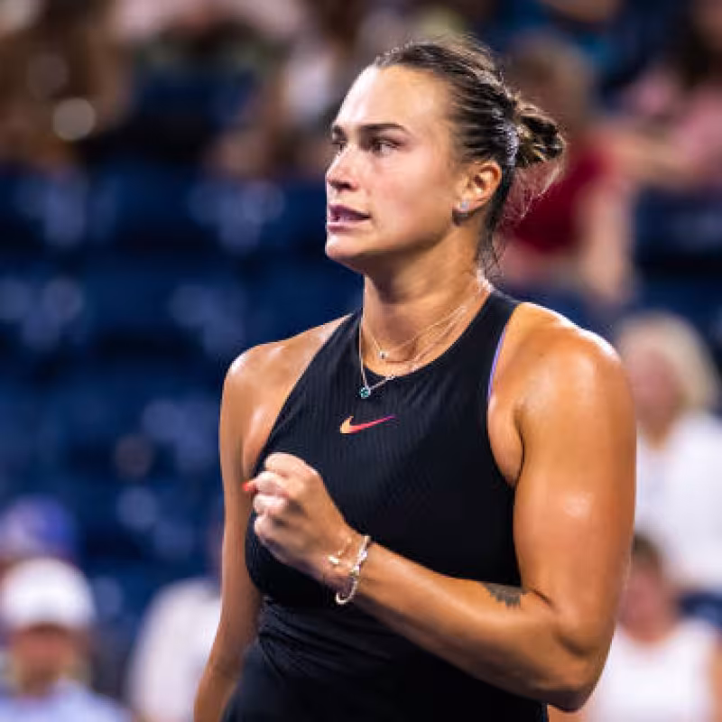 Aryna Sabalenka at the US Open 2024. Photo: Getty