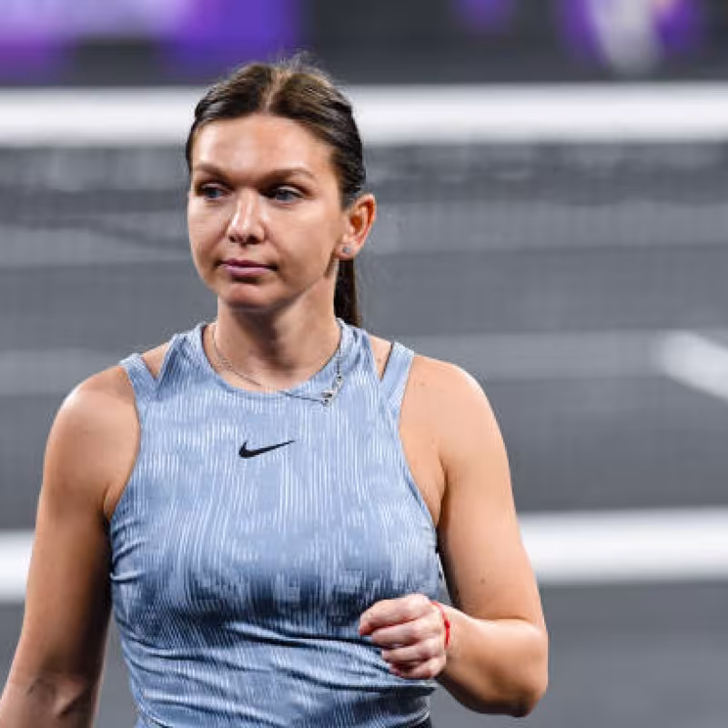 Simona Halep talks about the Sinner case. Photo: gettyimages