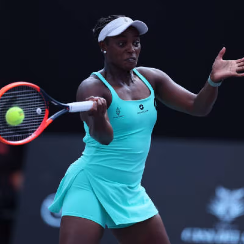 Sloane Stephens in Guadalajara 2024. Photo: gettyimages.