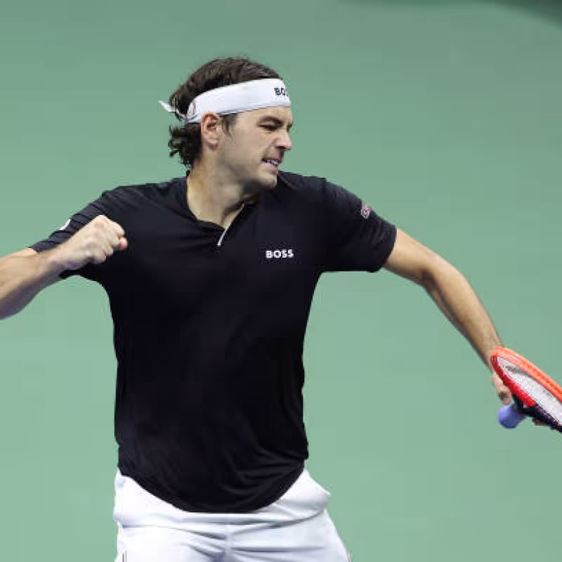 Taylor Fritz, feelings ahead of the final of the US Open 2024. Photo: gettyimages