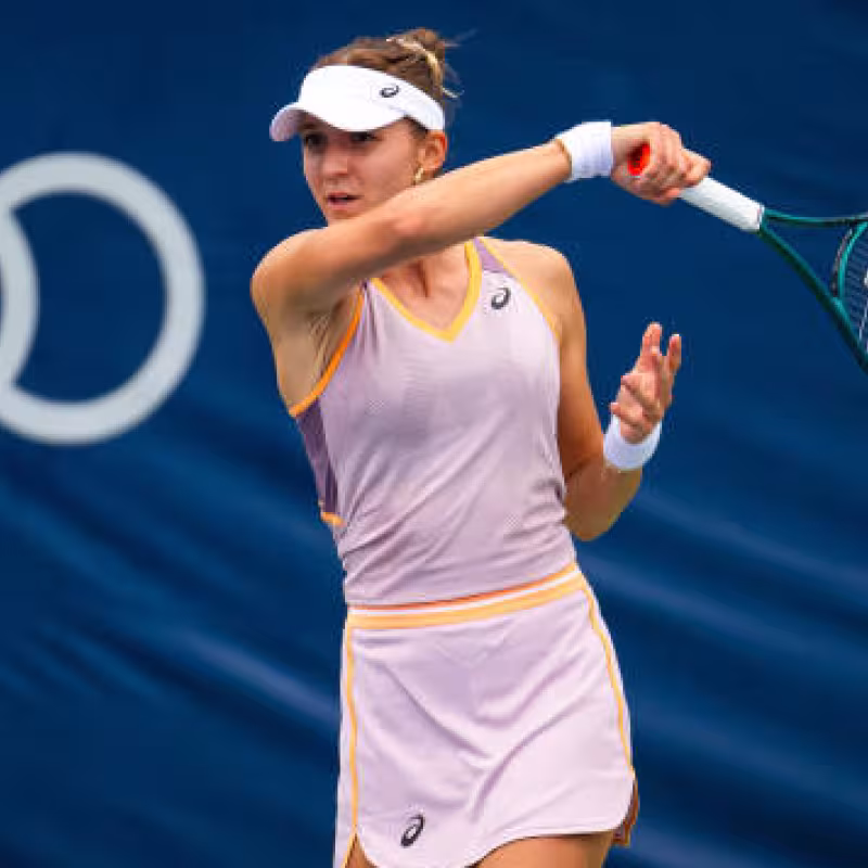 Rebeka Masarova 2024. Photo: Getty