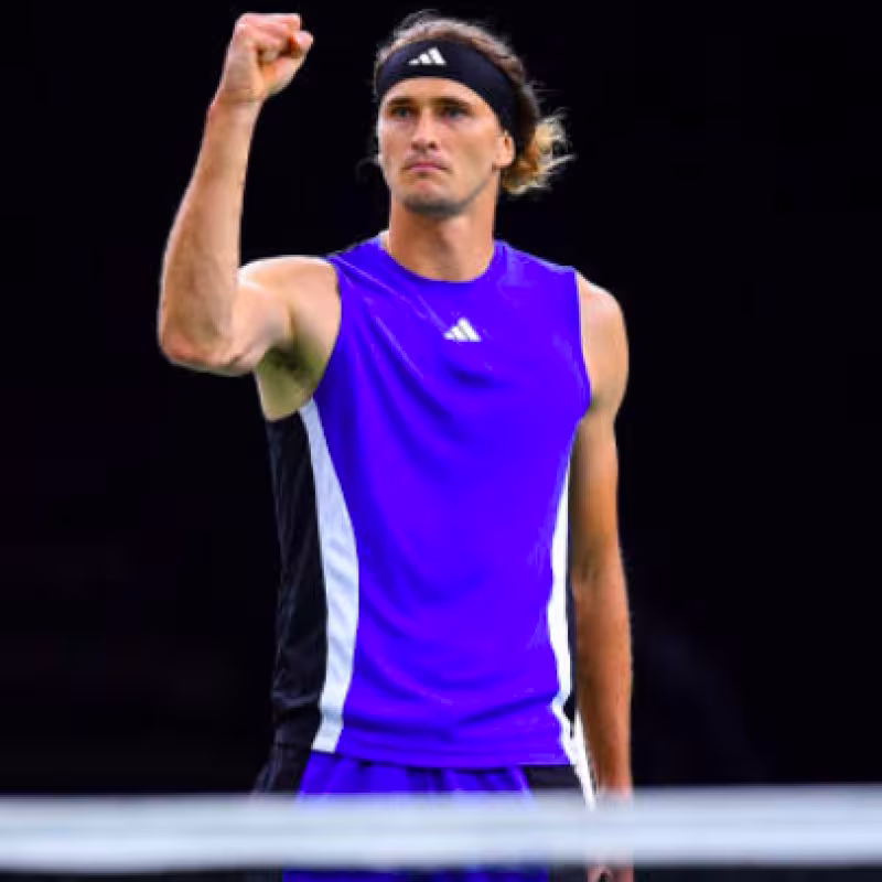 Alexander Zverev sets a record not seen since 2017. Source: Getty