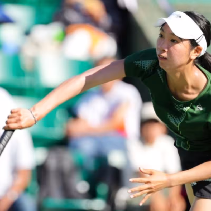 Aoi Ito, the great hope of the WTA Osaka 2024. Source: Getty