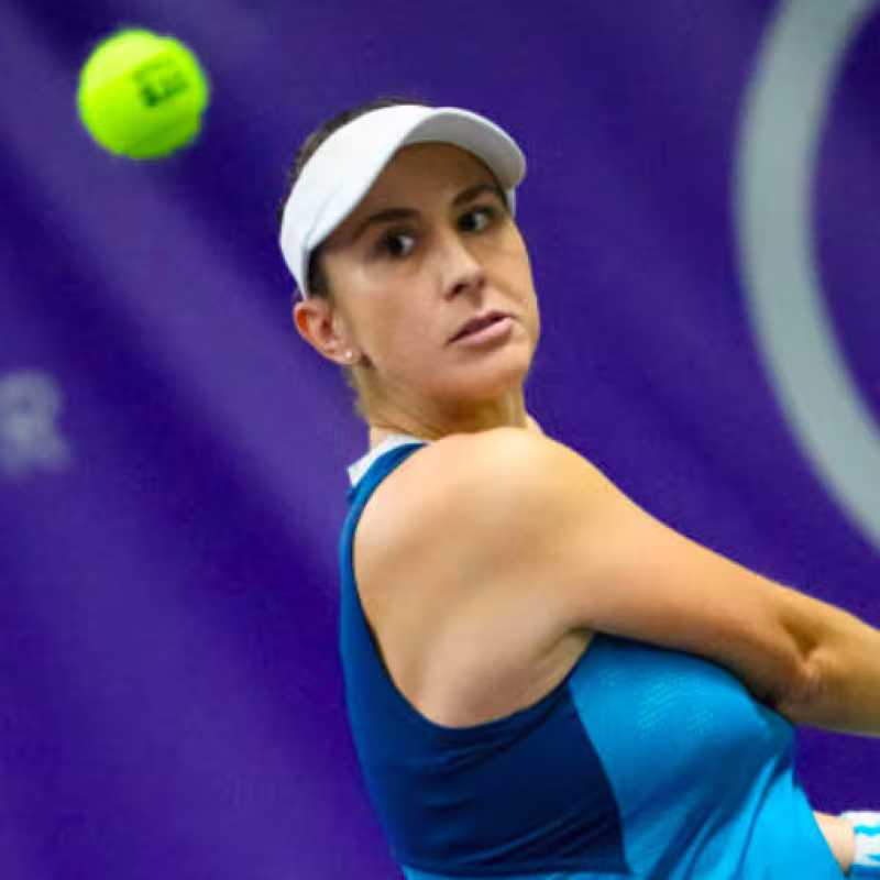 Belinda Bencic returns to the circuit with a victory 13 months later. Source: Getty