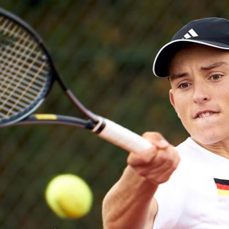 Justin Angel. Photo: ITF