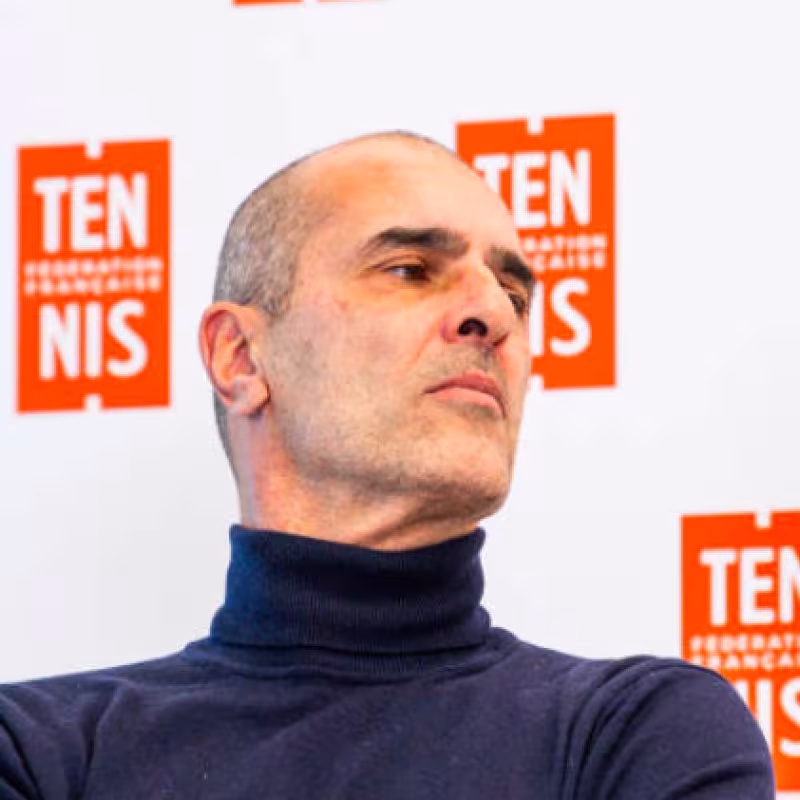 Cédric Pioline criticized the exhibitions in Saudi Arabia. Source: Getty