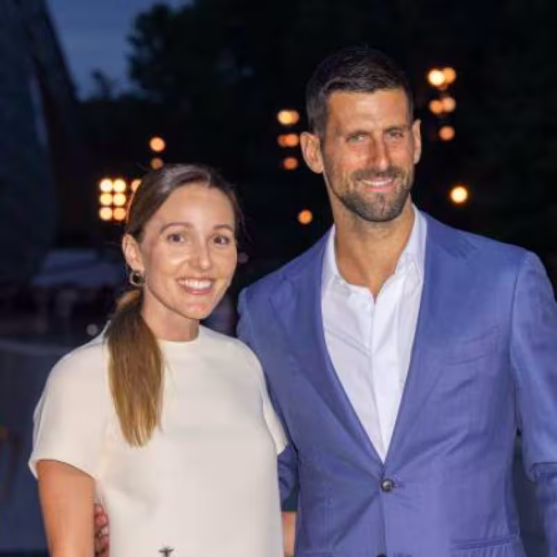 Jelena Djokovic analyzes Novak's future within the circuit. Source: Getty