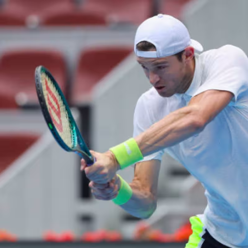 Nicolás Jarry will be Carlos Alcaraz's first opponent in Paris. Source: 2024