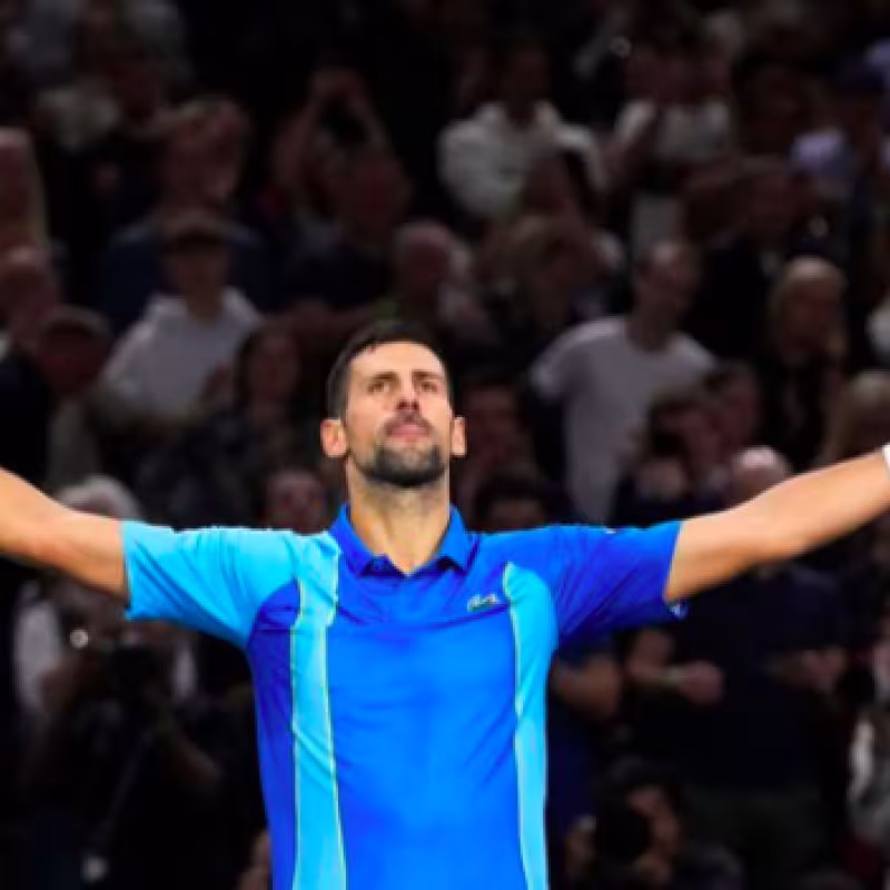 Novak Djokovic will not compete in the Paris-Bercy 2024 Masters. Source: Getty