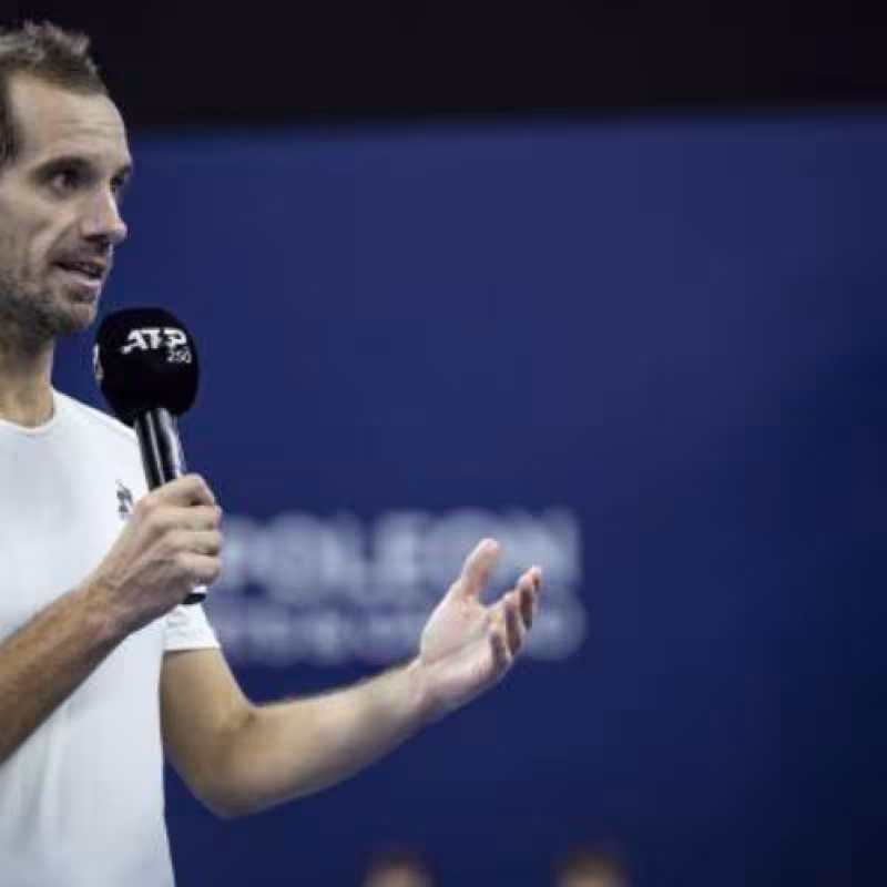 Richard Gasquet faces his last months of the calendar. Source: Getty