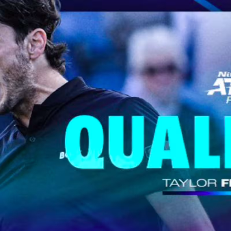 Taylor Fritz qualifies for the ATP Finals 2024. Source: ATP