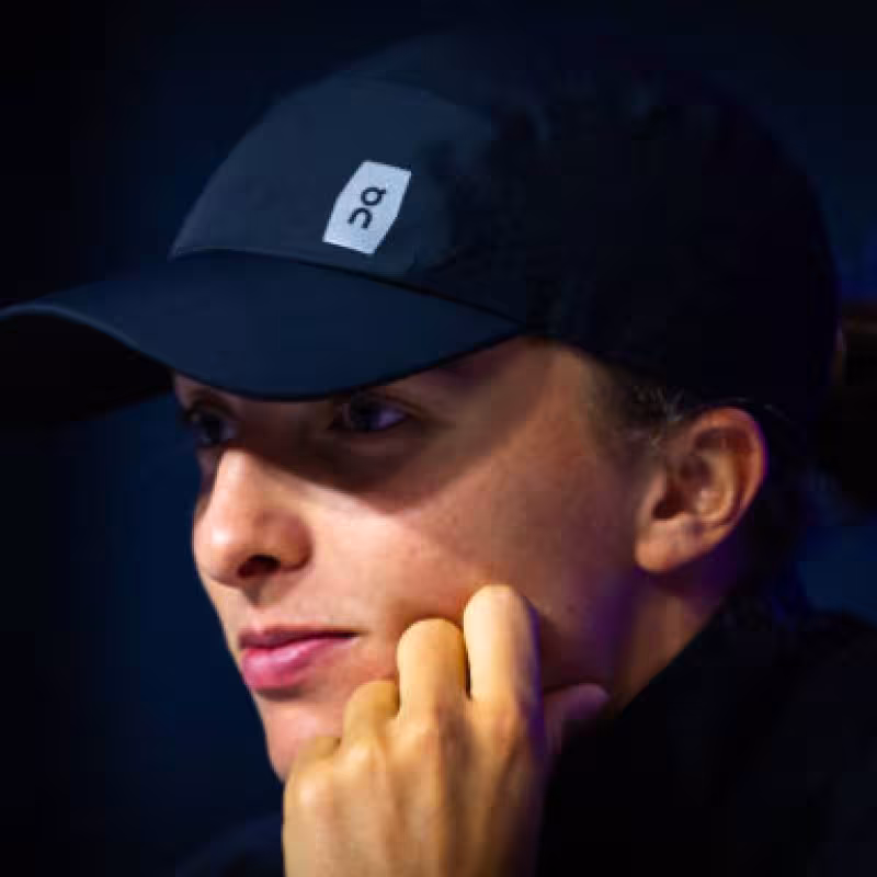 Iga Swiatek, with her mind set on the 2025 season. Source: Getty