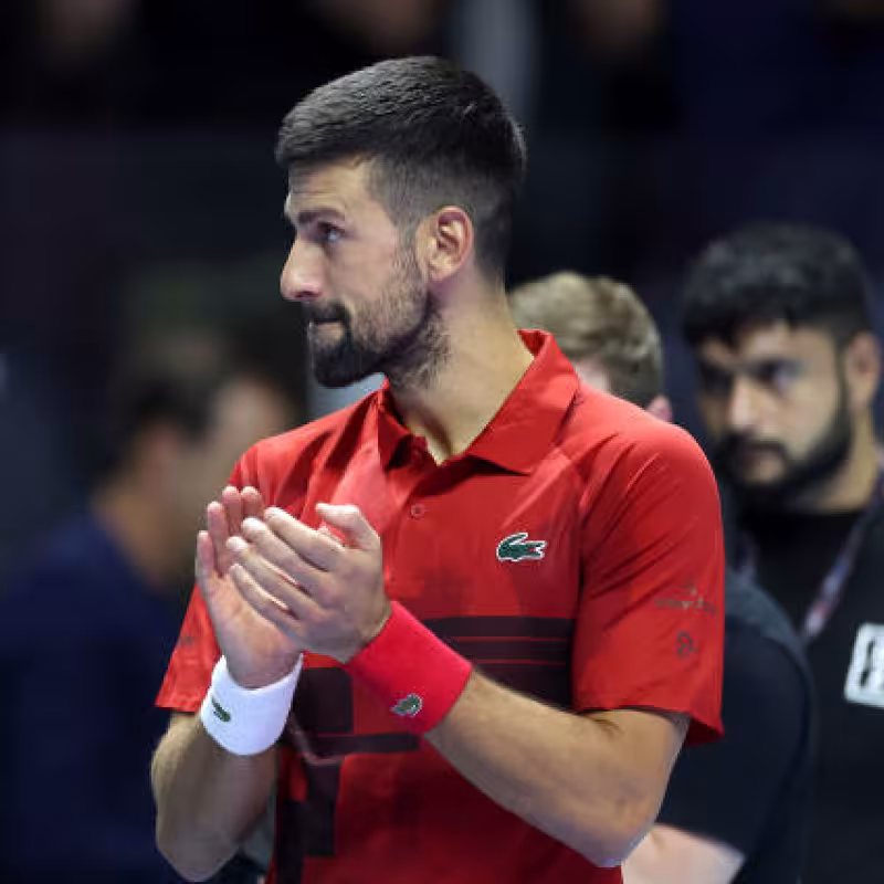 Novak Djokovic wins Six Slam Kings in 2024. Photo: getty