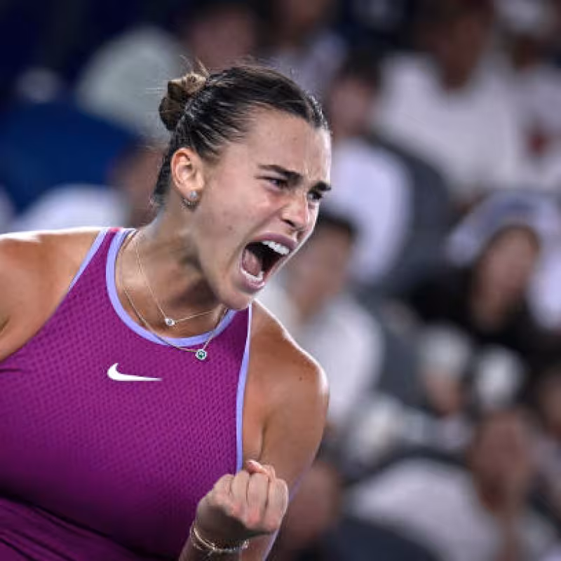Aryna Sabalenka, champion in Wuhan 2024. Photo: gettyimages