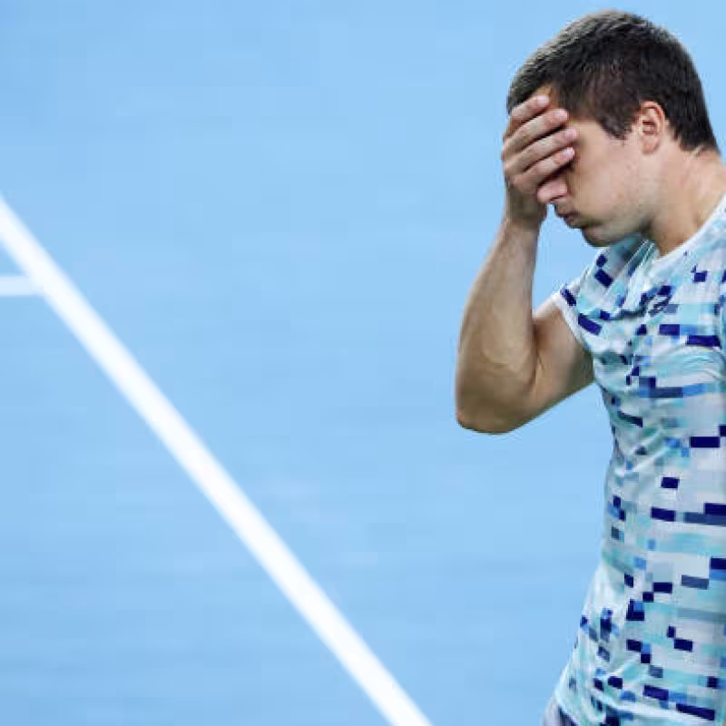Borna Gojo in 2024. Photo: gettyimages