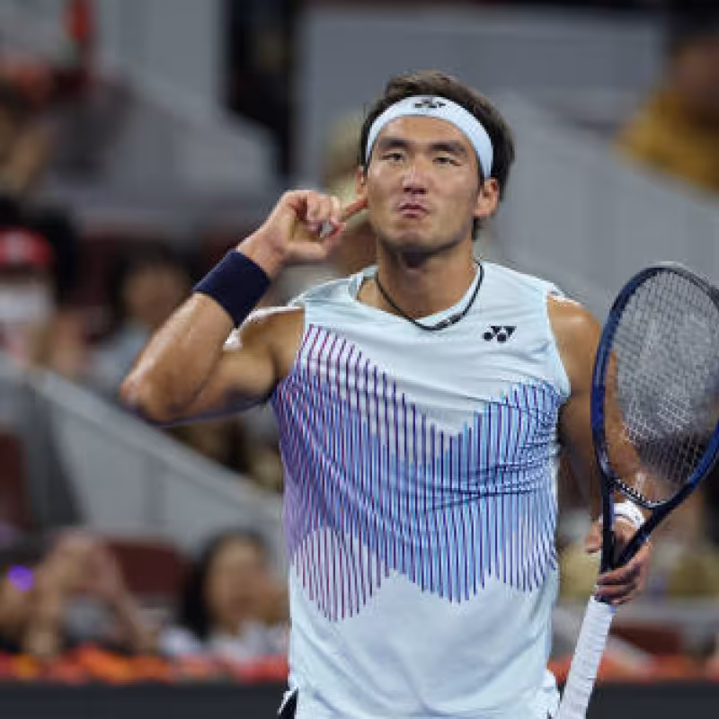 Bu Yunchaokete in Beijing 2024. Photo: getty