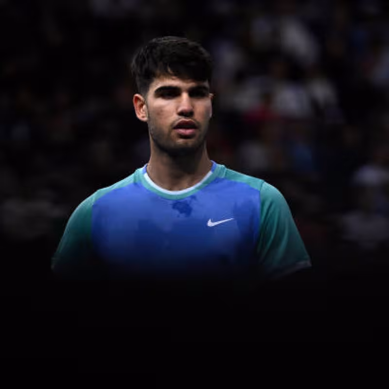 Carlos Alcaraz, schedule of his round of 16 match at ATP Paris 2024. Photo: gettyimages