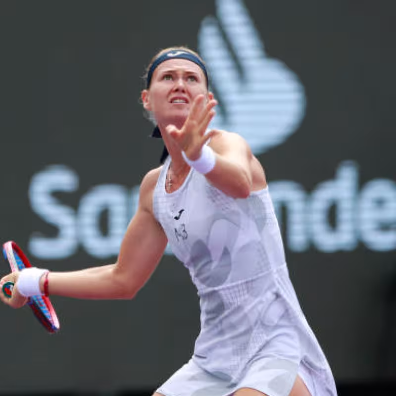 Marie Bouzkova 2024. Photo: Getty.