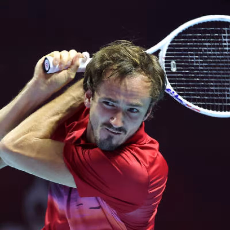 Daniil Medvedev, without titles in 2024. Photo: gettyimages