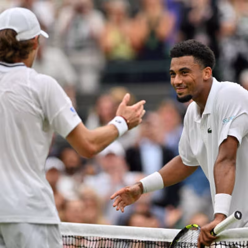 From Miñaur and Fils, in 2024. Photo: gettyimages