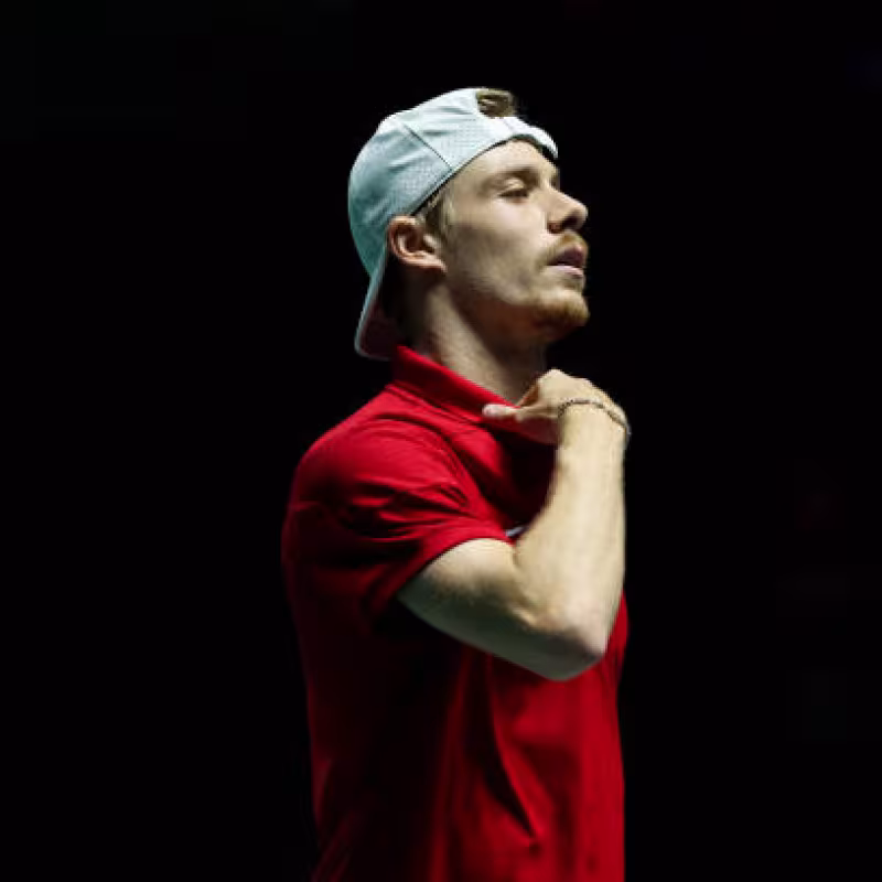 Denis Shapovalov speaks candidly about the case of Jannik Sinner. Photo: Getty
