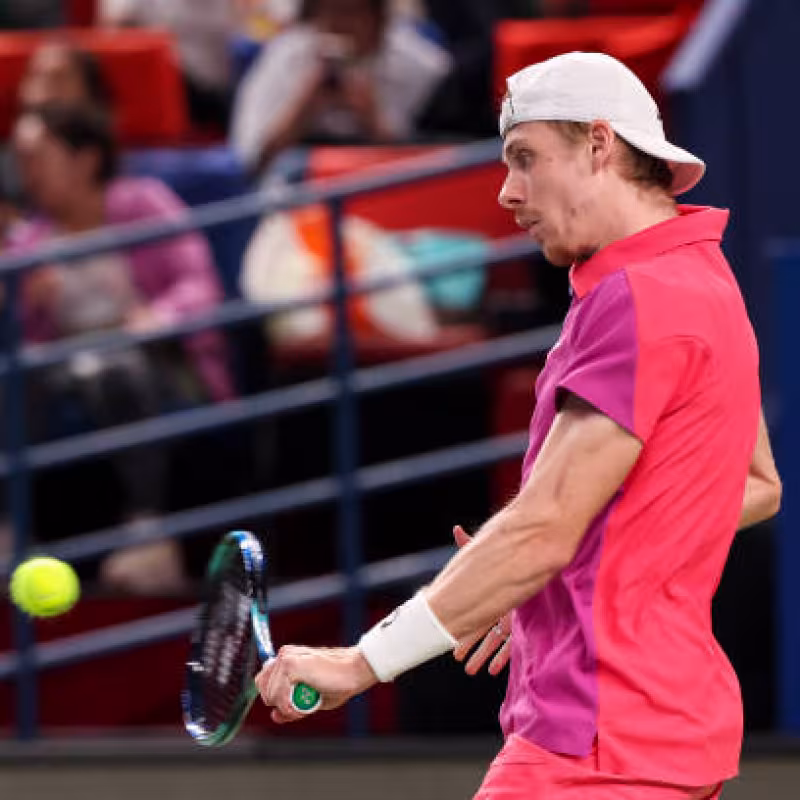 Denis Shapovalov. Photo: Getty