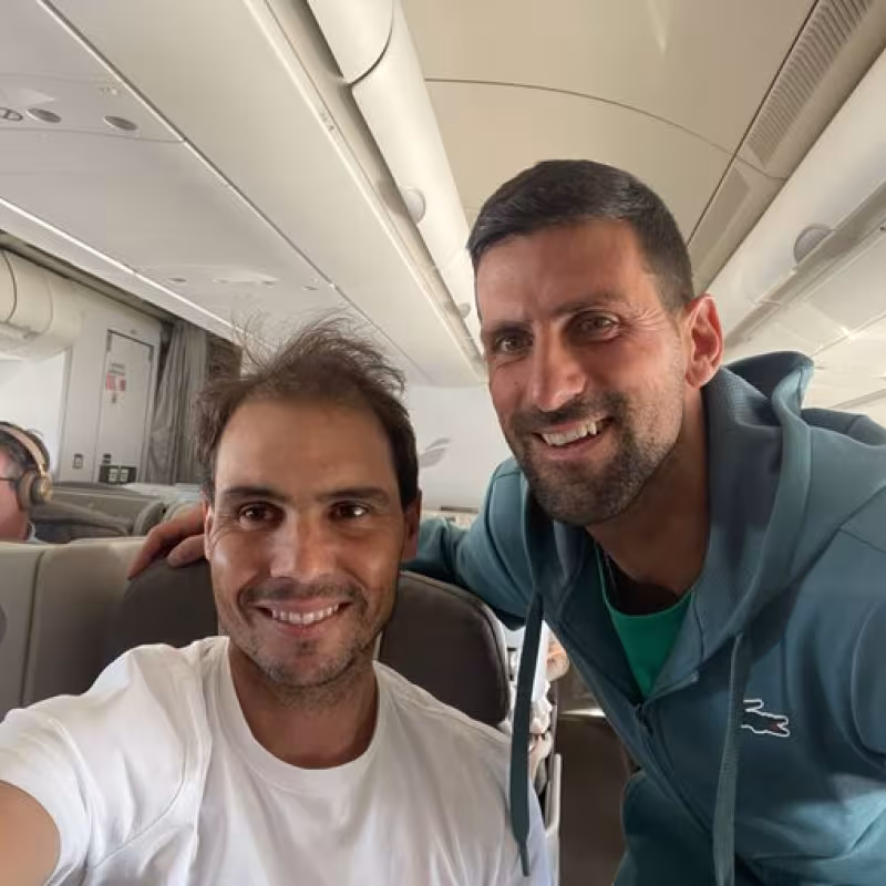 Djokovic bids farewell to Nadal: "Only you know what you have had to endure"