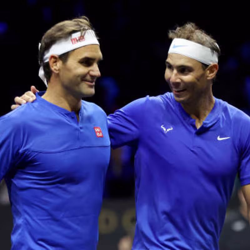 Federer Talks About Nadal. Photo: Getty Images.