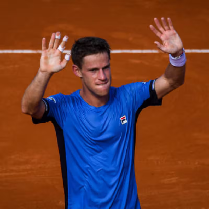 Diego Schwartzman in the 2022 Davis Cup. Photo: Getty