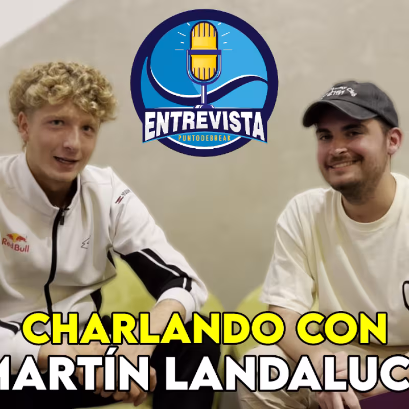 Interview with Martín Landaluce.
