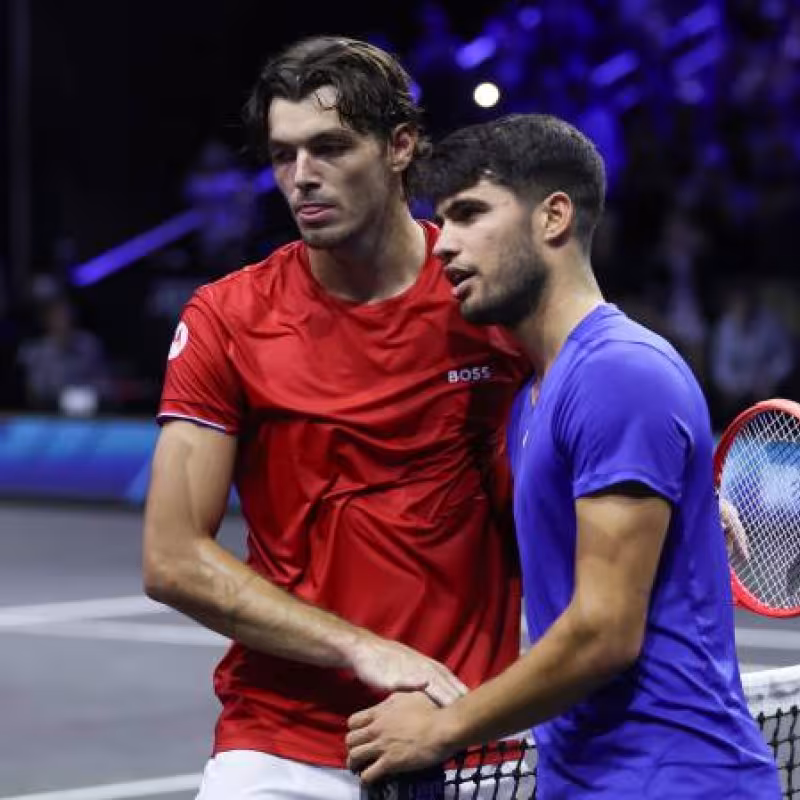 Fritz compares the Big 3 with Sinner and Alcaraz. Photo: gettyimages