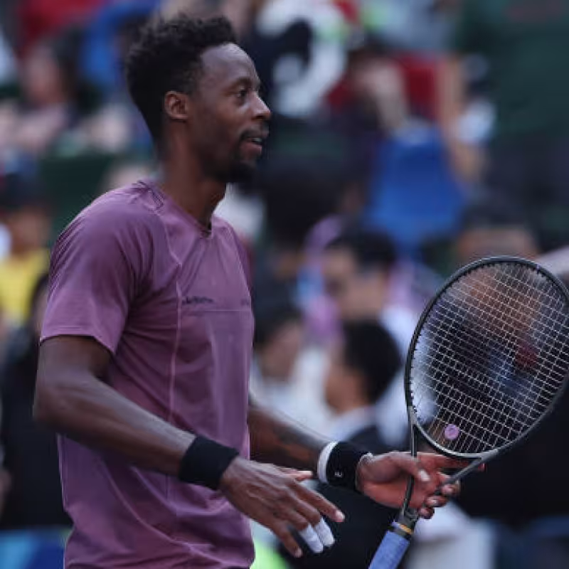 Gael Monfils 2024. Photo: Getty