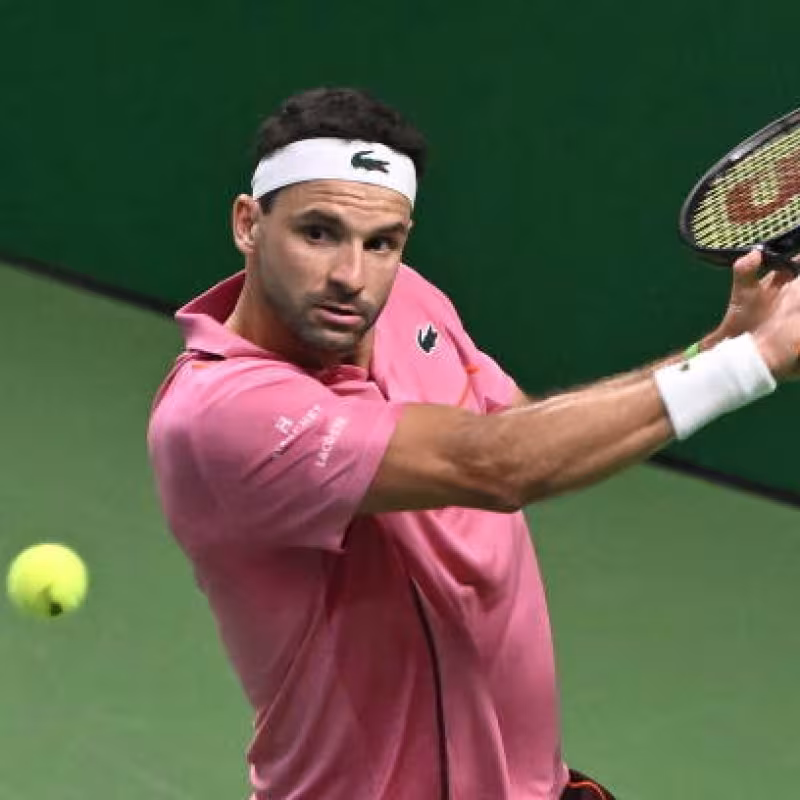 Grigor Dimitrov, options to compete in ATP Finals 2024. Photo: Getty Images.