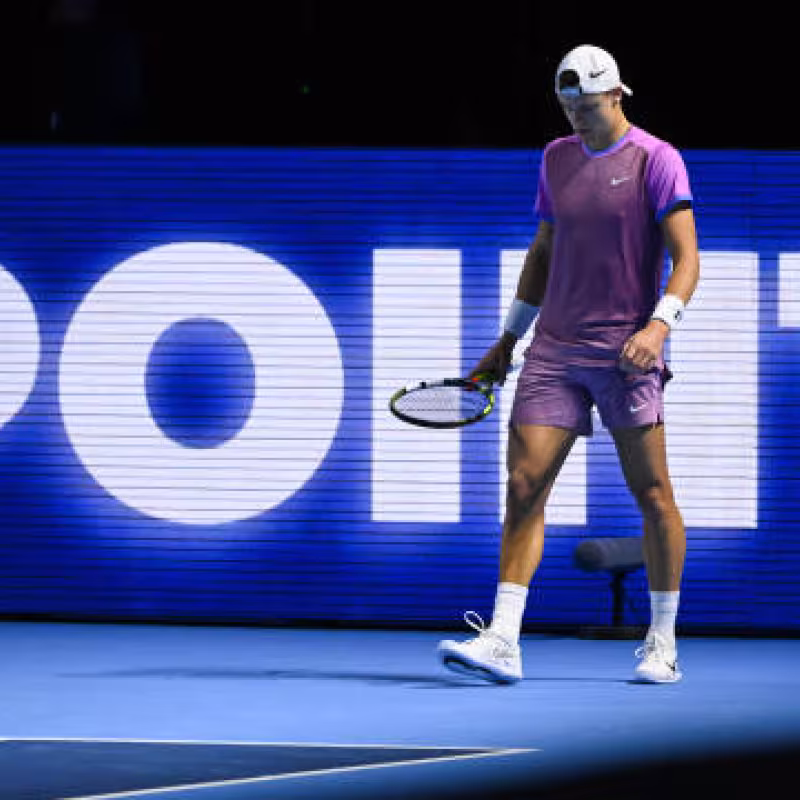 Holger Rune in Basel 2024. Photo: Getty.