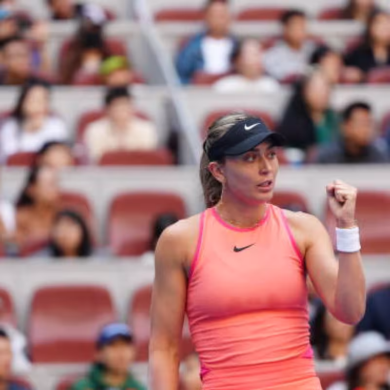 Paula Badosa in Beijing 2024. Photo: getty
