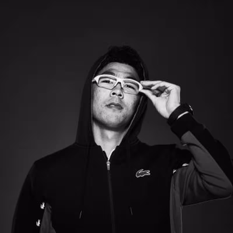 Hyeon Chung wins a Challenger match. Photo: gettyimages