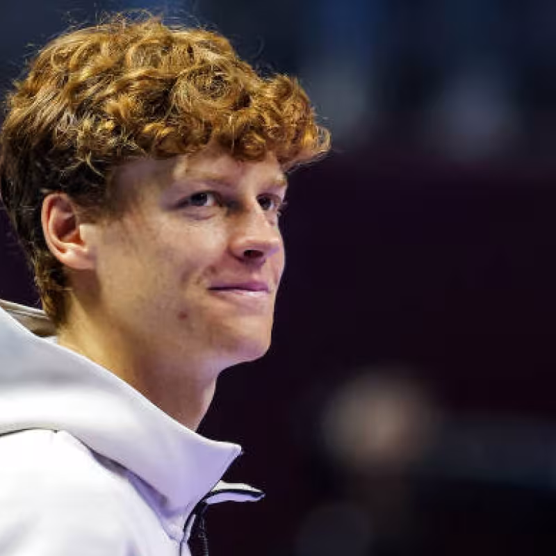 Jannik Sinner wins Six Kings Slam 2024. Photo: getty